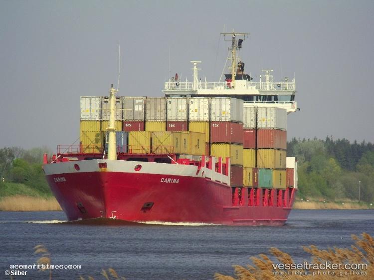Carina-S - Container Ship vessel registered in Saint Kitts and Nevis