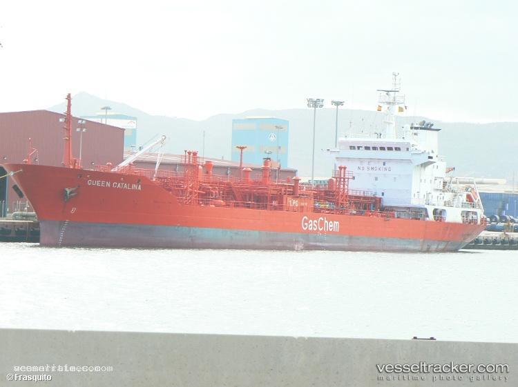 M.t-Sanmar-Royal - Lpg Tanker vessel registered in Marshall Islands