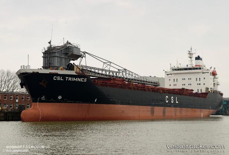 Csl-Trimnes - Self Discharging Bulk Carrier vessel registered in Malta
