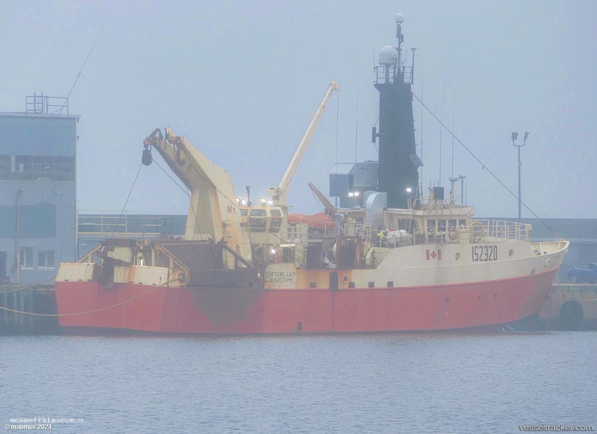 Fortune-Lady - Fishing Vessel vessel registered in Canada