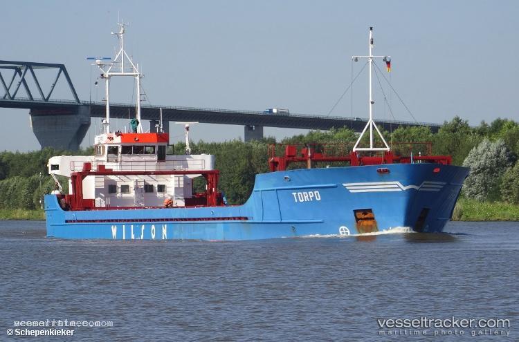 Torpo - General Cargo Ship vessel registered in Barbados