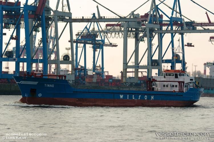 Tinno - Multi Purpose Carrier vessel registered in Norway