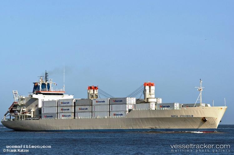 Baltic-Spring - Refrigerated Cargo Ship vessel registered in Bahamas