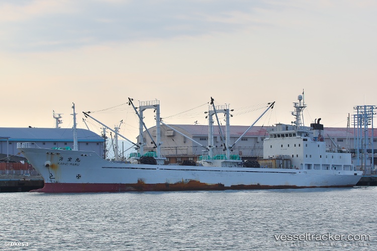 Artemida - Refrigerated Cargo Ship vessel registered in Russia