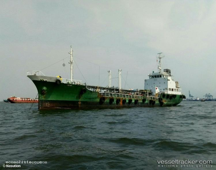 Mt-Ivani - Chemical Tanker vessel registered in Indonesia