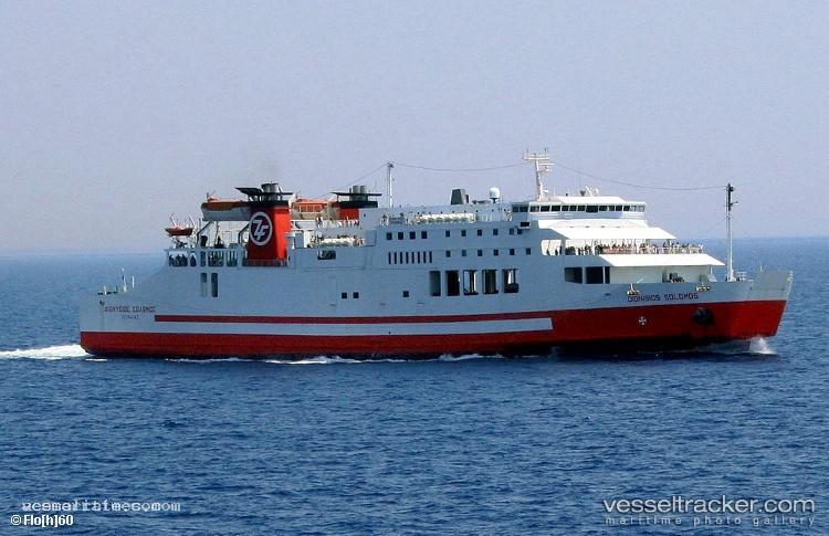 Dionisios-Solomos - Passenger Ro Ro Cargo Ship vessel registered in Greece