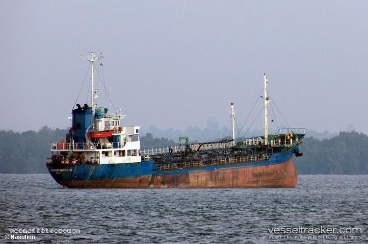 Mt-Samudra-Sindo-38 - Oil Products Tanker vessel registered in Indonesia