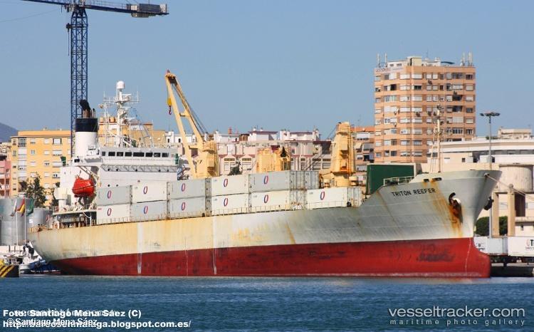 Triton-Reefer - Refrigerated Cargo Ship vessel registered in Panama
