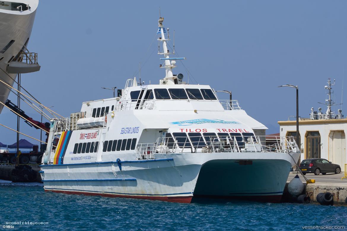 Sea-Star-Lindos - Passenger Ship vessel registered in Palau