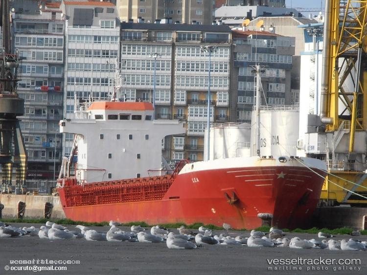 Ece - General Cargo Ship vessel registered in Palau