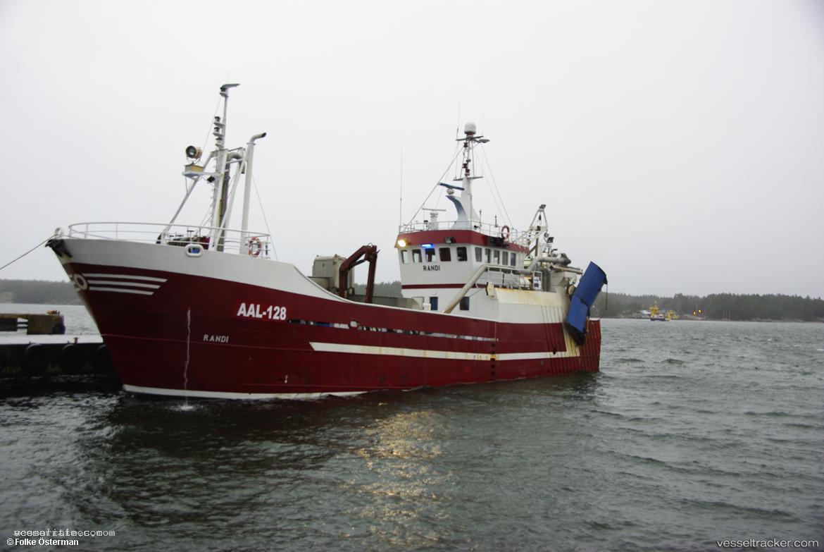 Randi - Fishing Vessel vessel registered in Estonia