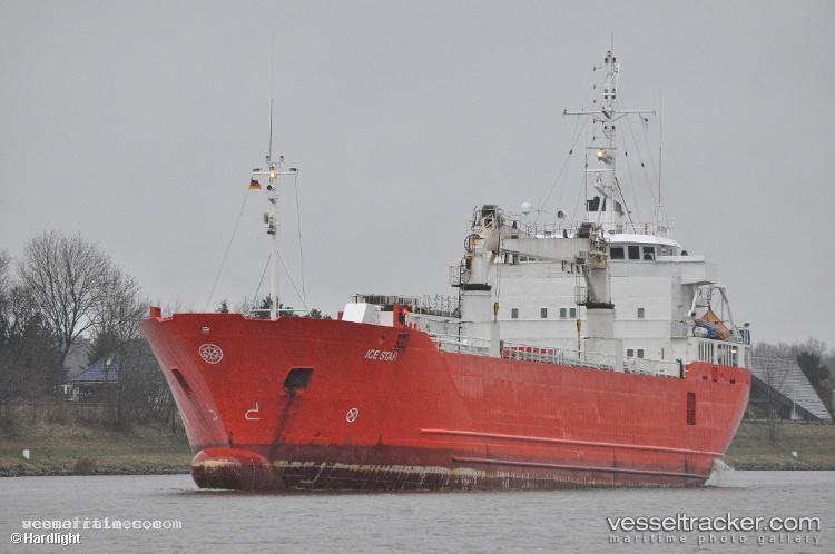 Silver-Star - Refrigerated Cargo Ship vessel registered in Norway