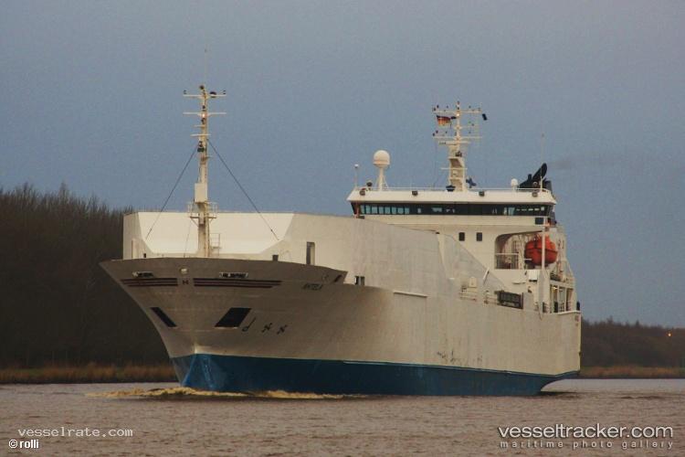 Aurora - Ro Ro Cargo Ship vessel registered in Finland
