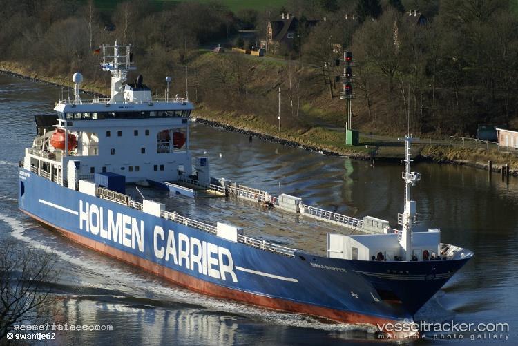 Link-Nova - Ro Ro Cargo Ship vessel registered in Norway