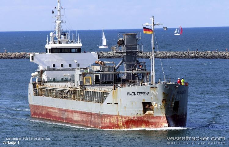 Malta-Cement - Cement Carrier vessel registered in Netherlands