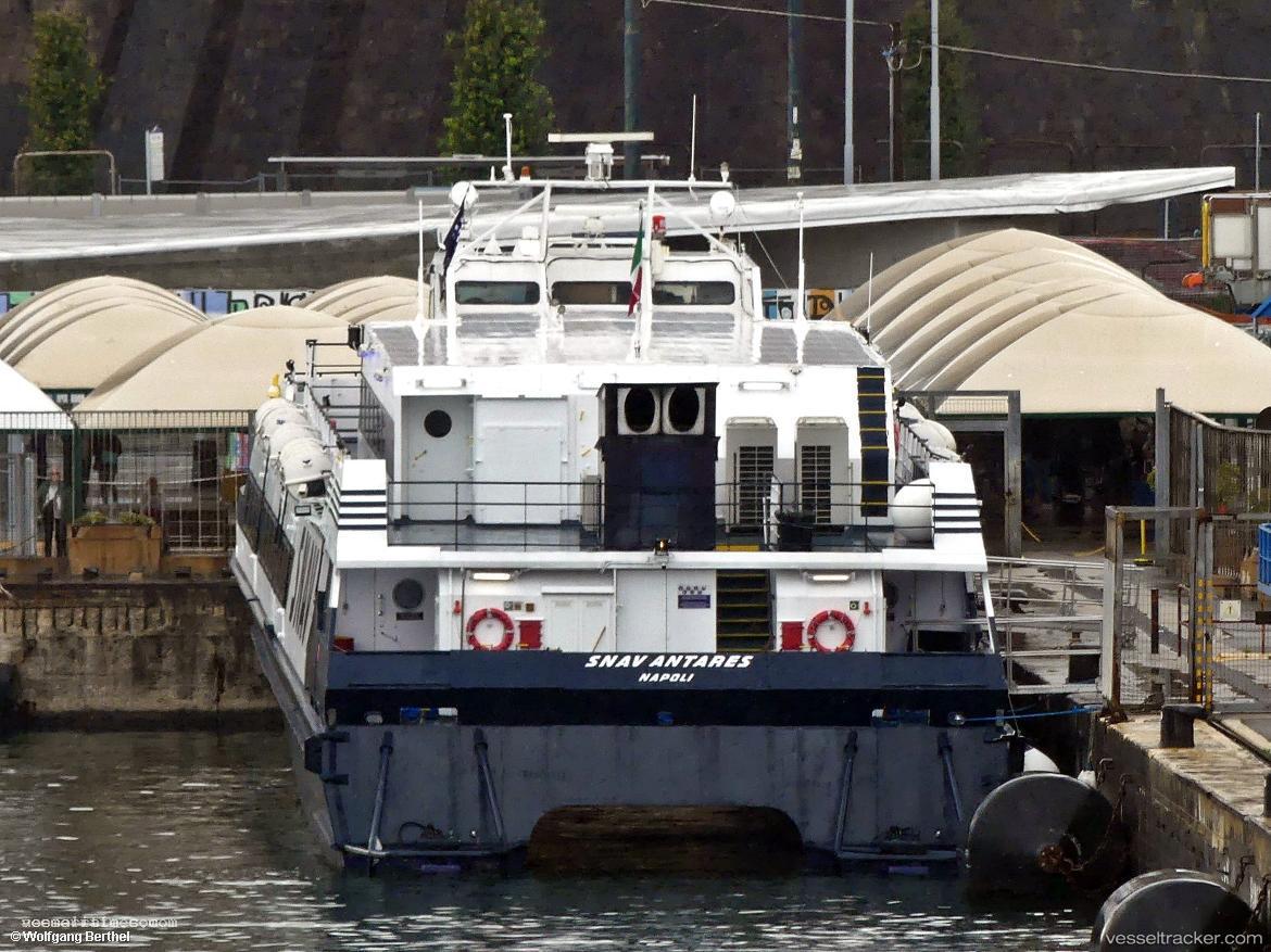 Snav-Antares - Passenger Ship vessel registered in Italy