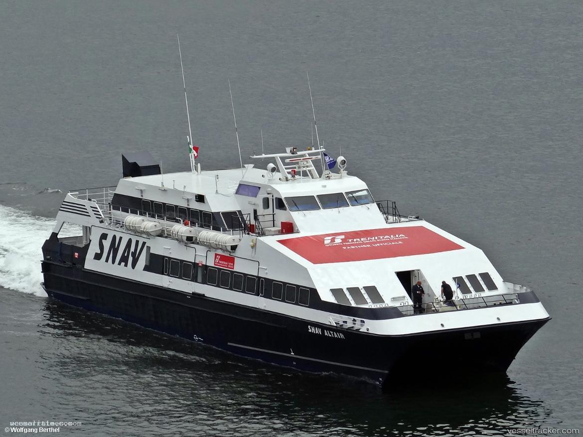 Snav-Altair - Passenger Ship vessel registered in Italy