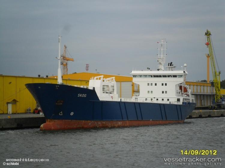 Skog - Palletized Cargo Ship vessel registered in Norway