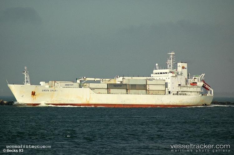 Green-Chile - Refrigerated Cargo Ship vessel registered in Bahamas