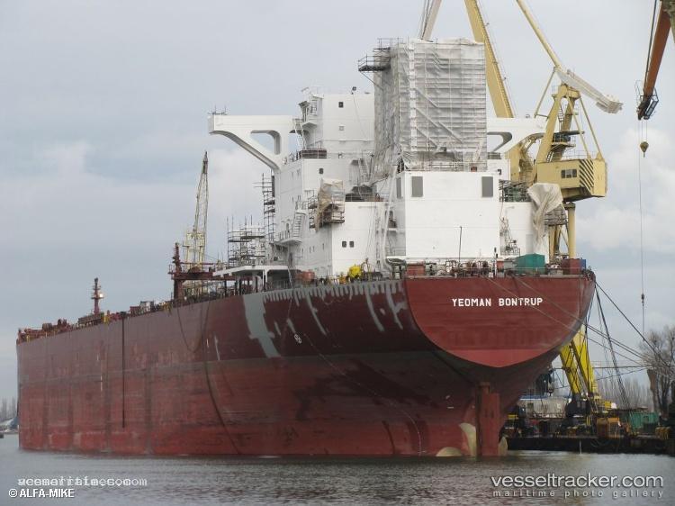 Yeoman-Bontrup - Self Discharging Bulk Carrier vessel registered in Bahamas