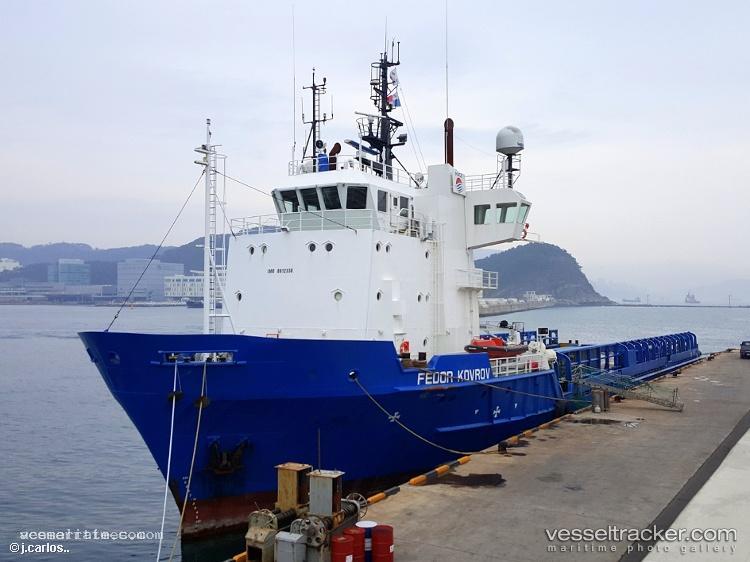 Fedor-Kovrov - Offshore Tug Supply Ship vessel registered in Russia