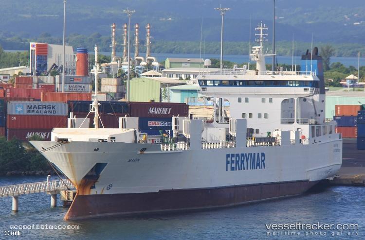 Marin - Ro Ro Cargo Ship vessel registered in Turkey