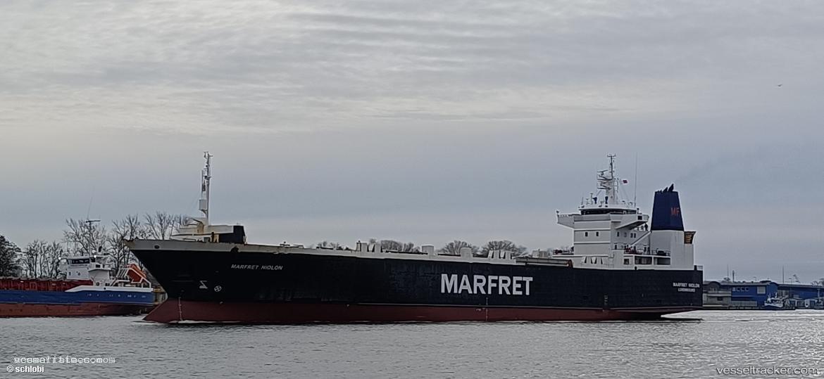 Marfret-Niolon - Ro Ro Cargo Ship vessel registered in Luxembourg