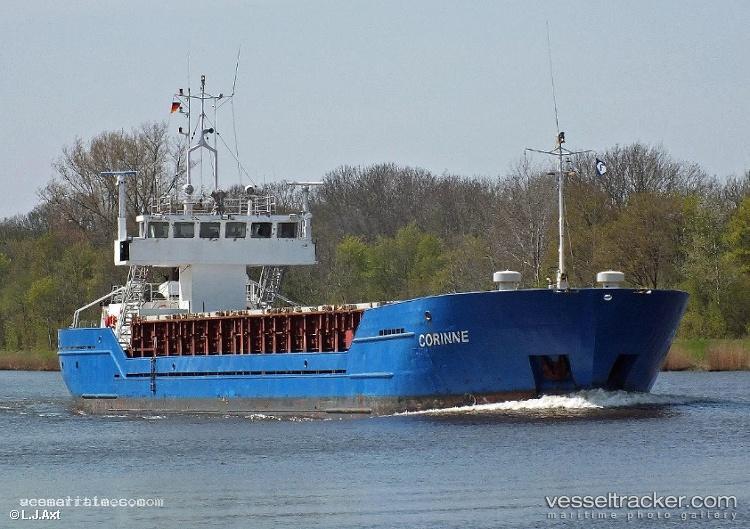 Coe-Mieke - Multi Purpose Carrier vessel registered in Panama