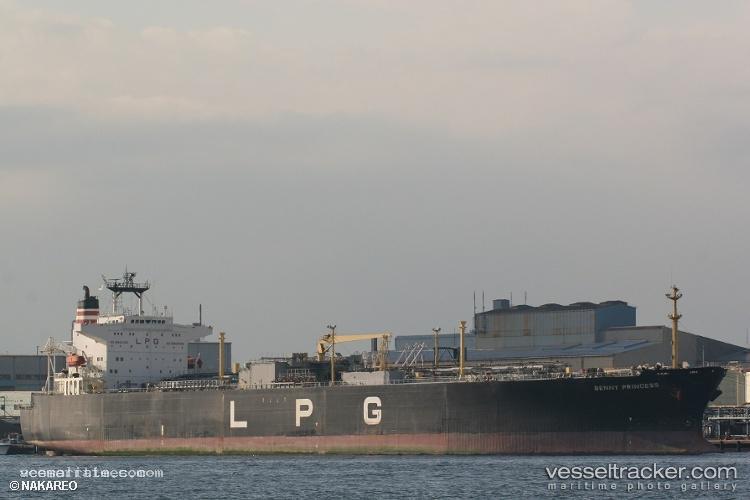 Tusitala - Lpg Tanker vessel registered in Gambia