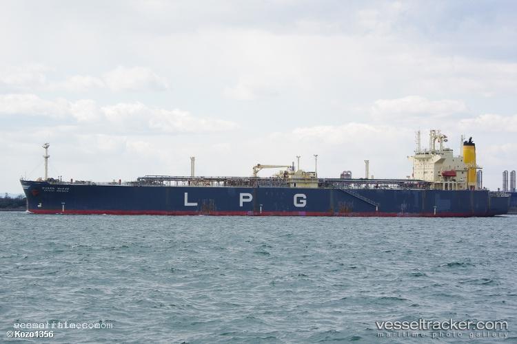 Tulip - Lpg Tanker vessel registered in Cameroon