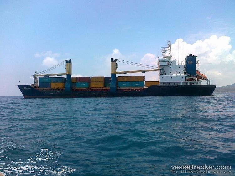 Miski - Multi Purpose Carrier vessel registered in Panama