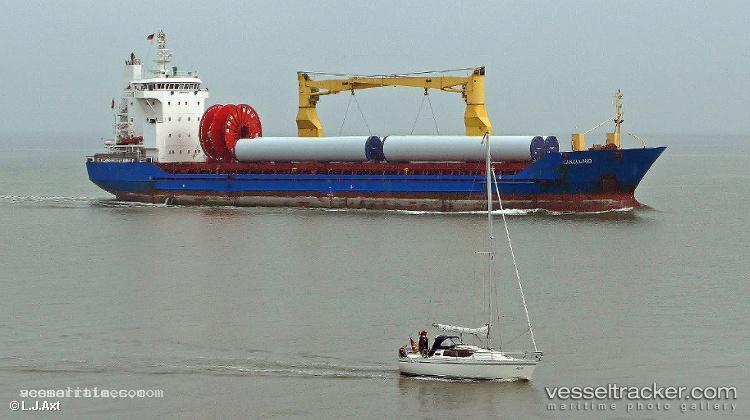 Petra-Ii - Multi Purpose Carrier vessel registered in Saint Kitts and Nevis