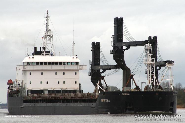 Valeri-Vasiliev - General Cargo Ship vessel registered in Russia