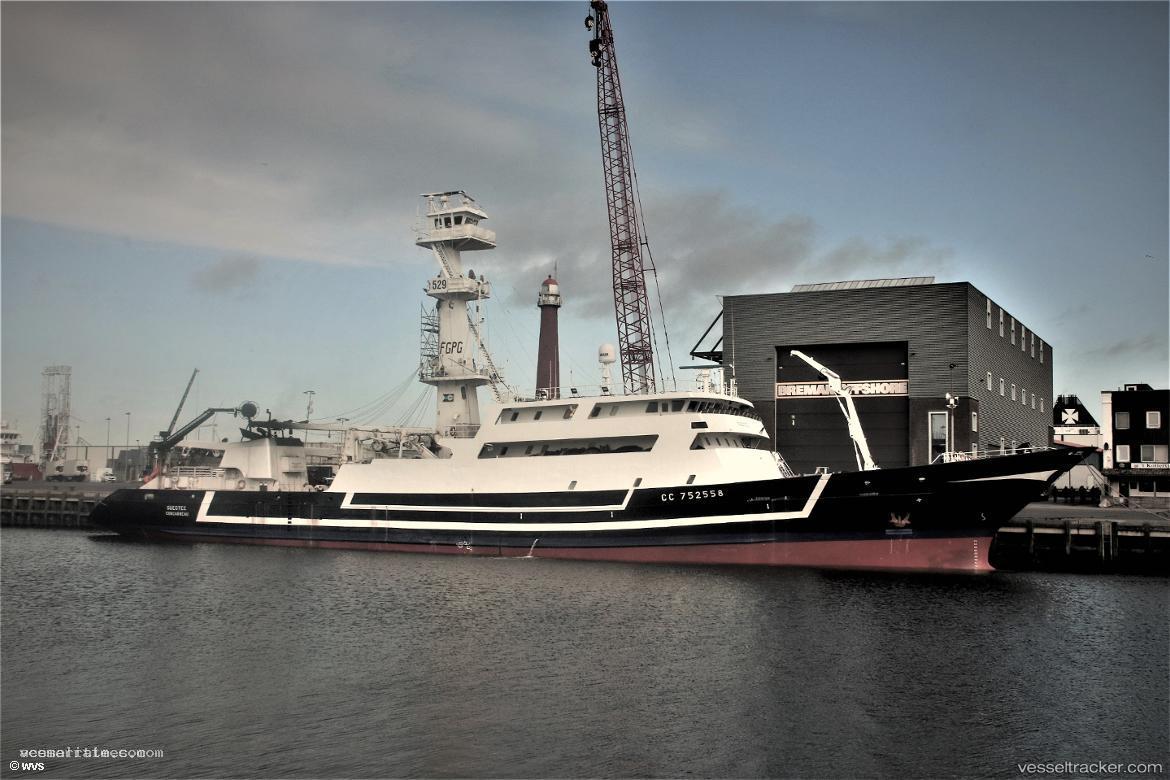 Fv-Gueotec - Fishing Vessel vessel registered in France