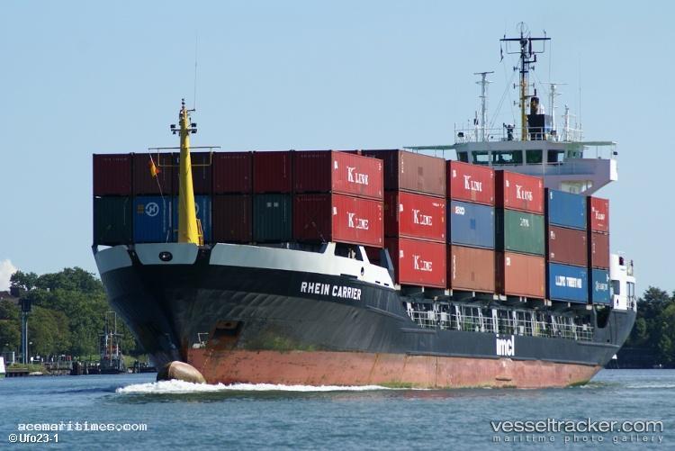 Ajax - Multi Purpose Carrier vessel registered in Saint Kitts and Nevis
