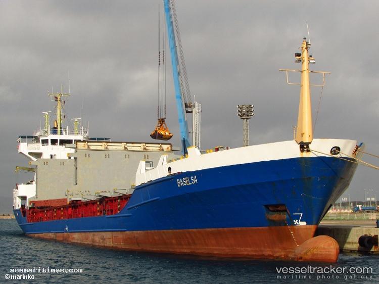 Captain-Amir - Multi Purpose Carrier vessel registered in Sierra Leone