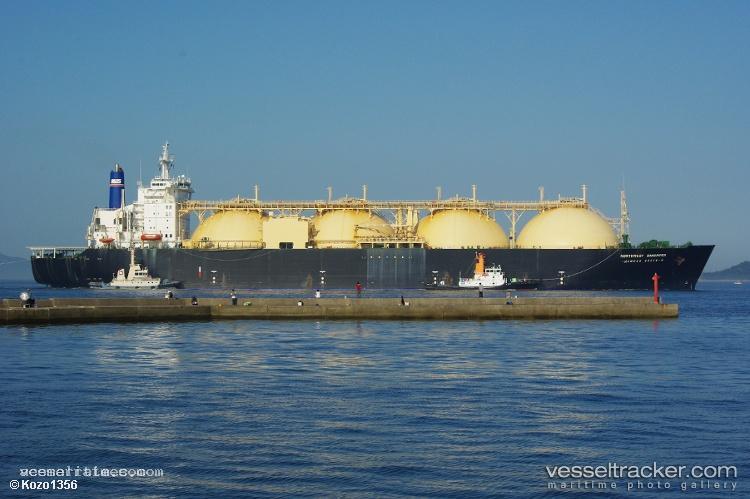 Lngt-Turkiye - Lng Tanker vessel registered in Liberia