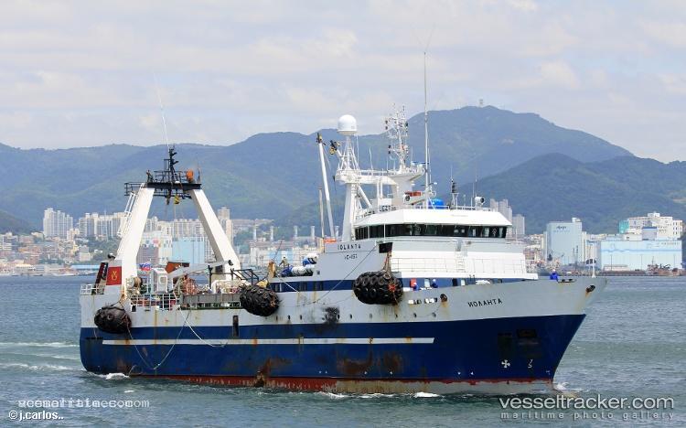 Iolanta - Fish Factory Ship vessel registered in Russia