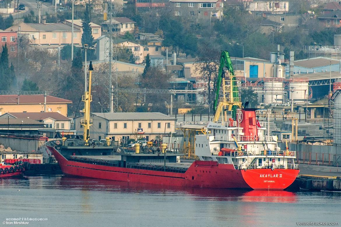 Sahin-4 - General Cargo Ship vessel registered in Turkey