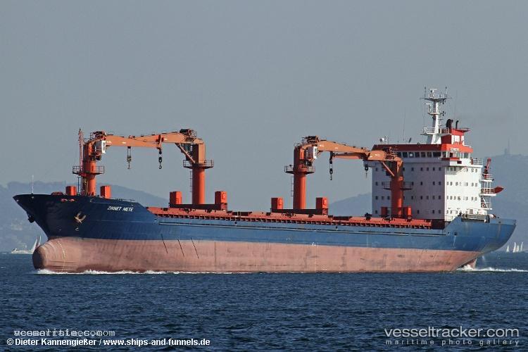 Megan - General Cargo Ship vessel registered in Turkey