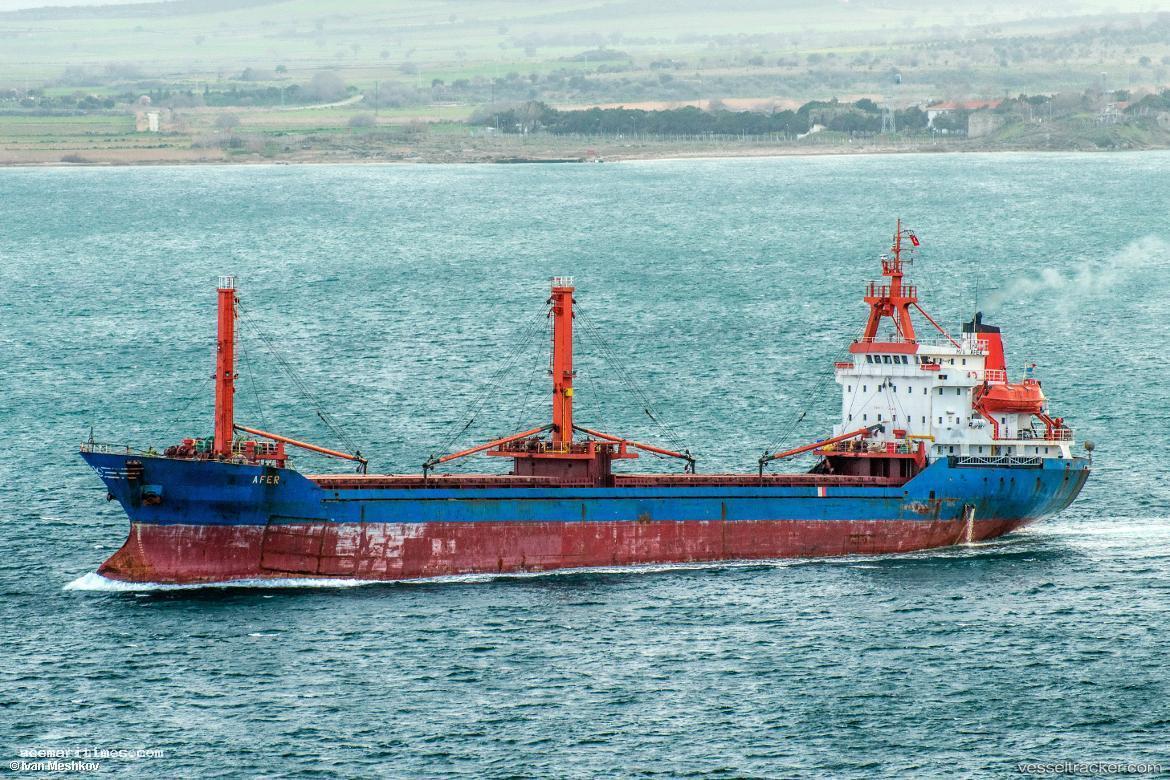 Afer - Multi Purpose Carrier vessel registered in Panama