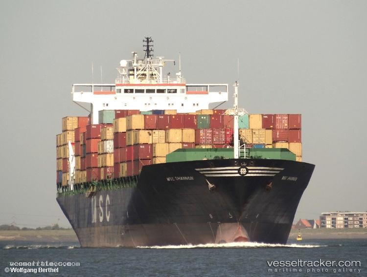 Msc-Shannon-Iii - Container Ship vessel registered in Panama