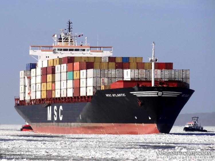 Msc-Atlantic-Iii - Container Ship vessel registered in Panama