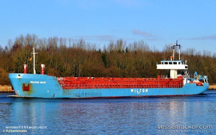 Wilson-Main - Multi Purpose Carrier vessel registered in Barbados