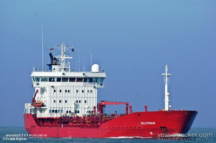 Key-Fjord - Chemical Oil Products Tanker vessel registered in Norway