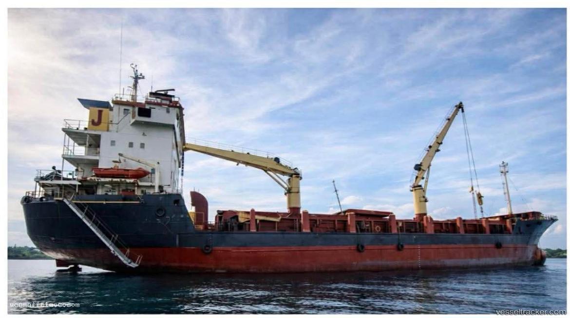 Mv-West-Ocean30 - General Cargo Ship vessel registered in Philippines