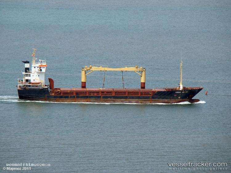 Sjw-Trans - General Cargo Ship vessel registered in Indonesia