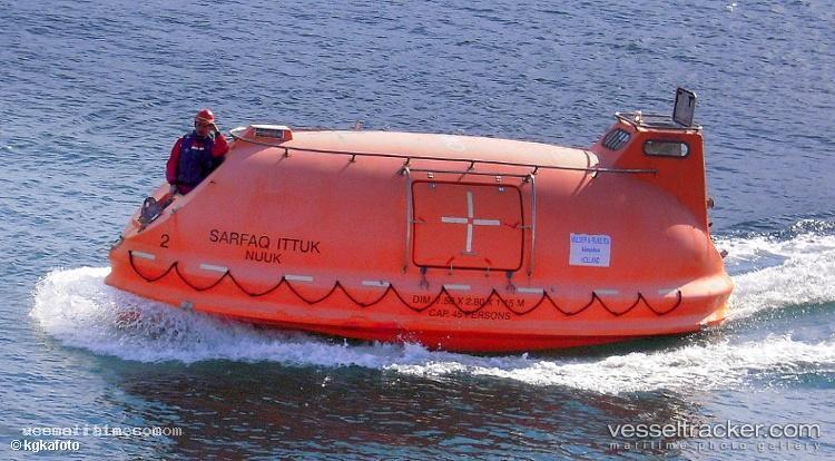 Sarfaq-Ittuk - Passenger Ship vessel registered in Greenland