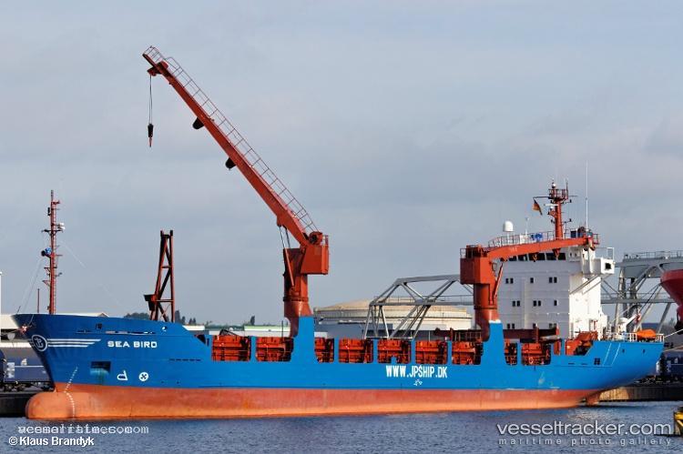 Mv-Span-Asia-12 - Multi Purpose Carrier vessel registered in Philippines