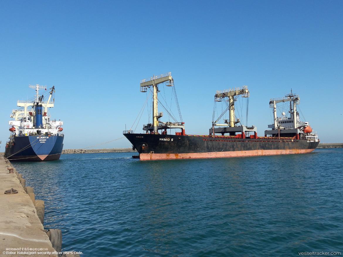Hamid-S - General Cargo Ship vessel registered in Togo
